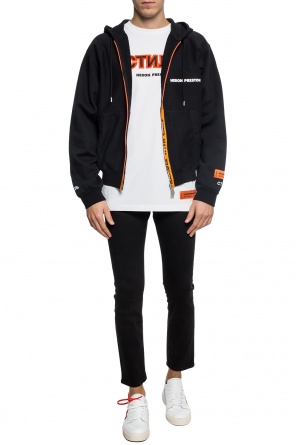 Logo-printed sweatshirt, zdjęcie 2 Logo-printed sweatshirt od Heron Preston